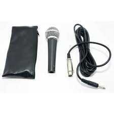 Vende-se microfone SM-580, novo