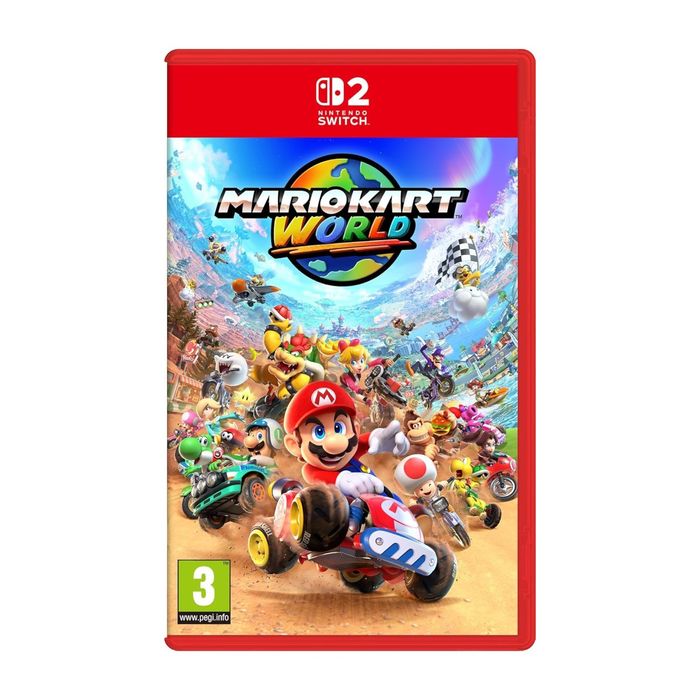 Mario Kart World - Gra Nintendo Switch 2 / Nowa w folii