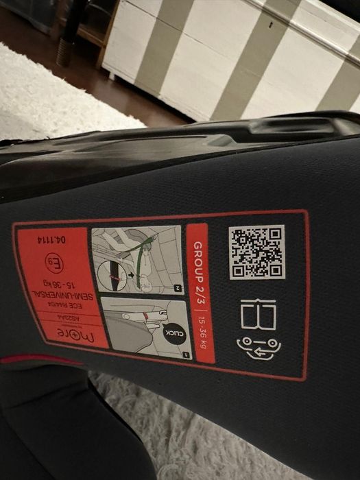 MORE assento Isofix