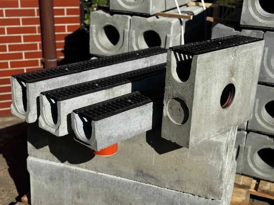ODWODNIENIE LINIOWE B125 14x13 Betonowe Żeliwo! Promocja!