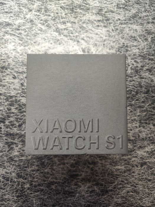 Xiaomi s1 smartwatch