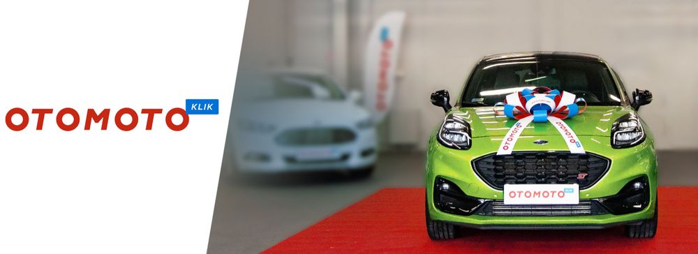 Otomoto KLIK top banner