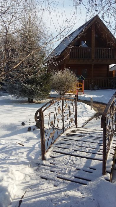 #53 будинок з Теплим басейном/дом посуточно с бассейном