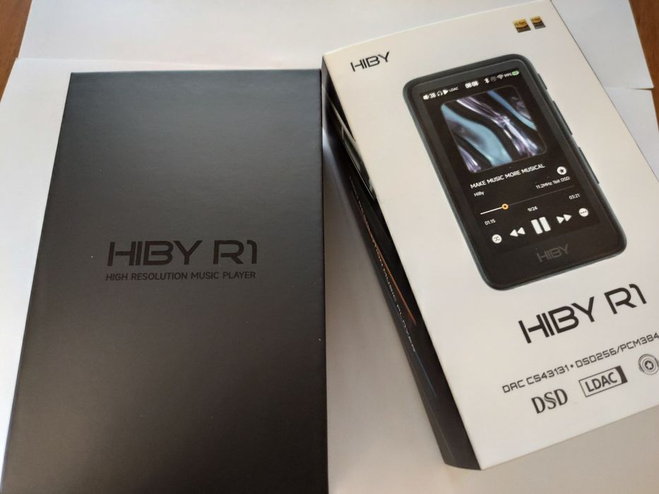 Hi-Fi плеєр Hiby R1 як новий