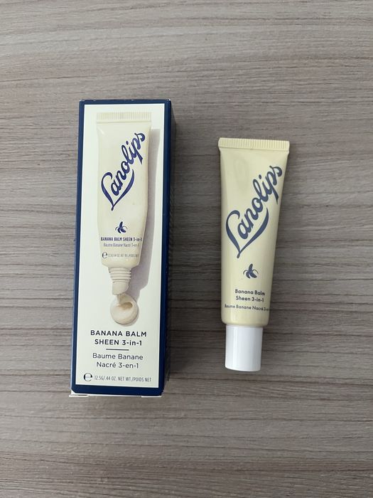 Lanolips Banana Balm Sheen 3 in 1 balsam do ust