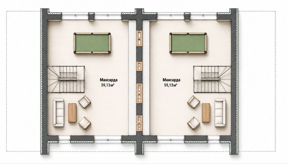 Котедж з ремонтом 128 м² + 59 м² у подарунок | Закрите містечко, басейн, дит. майданчик, магазин | 10% перший внесок, розтермінування 24 міс