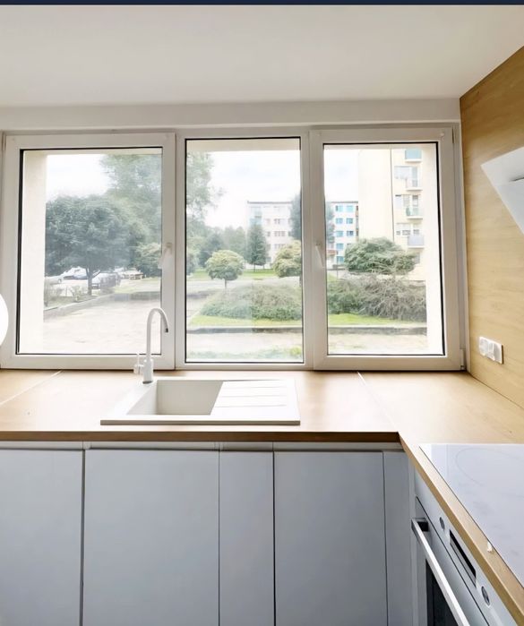 4 pokojowe po remoncie parter Królowej Jadwigi