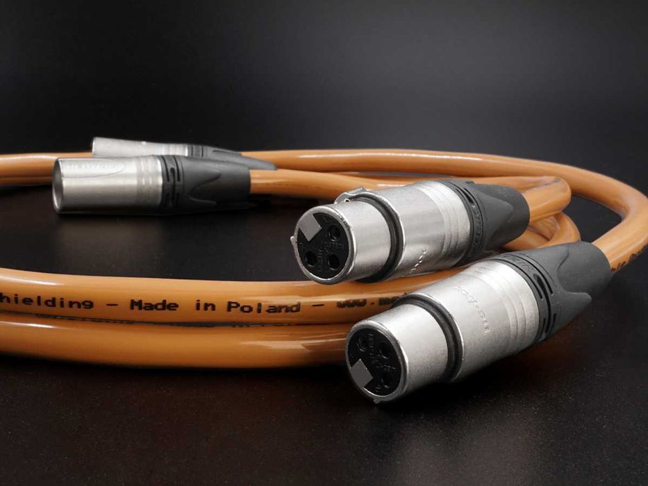 Melodika XLR - XLR Brown Sugar 1m Przewód Interkonekt SKLEP RATY