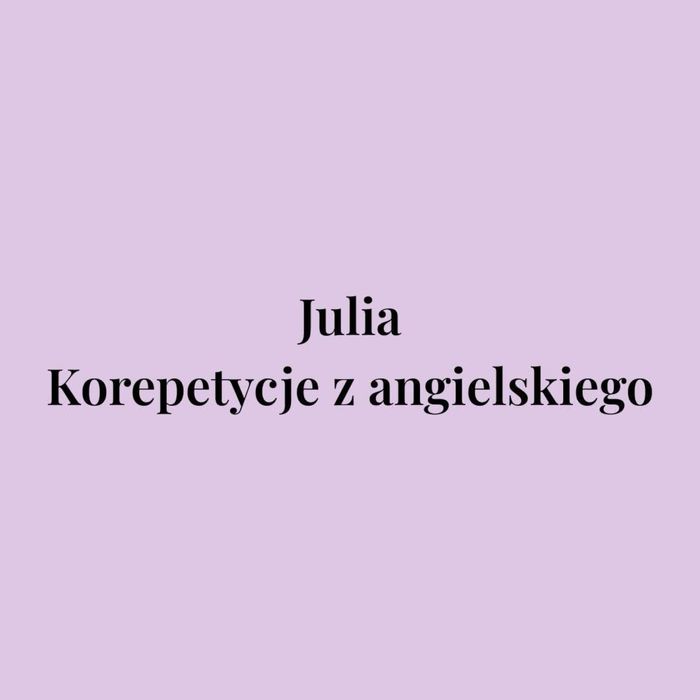 Korepetycje z Języka Angielskiego – Białystok i Online