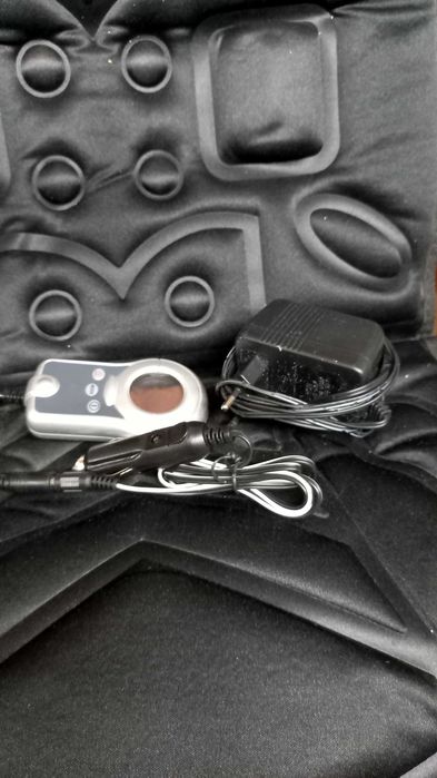 Elektryczna mata do masażu.