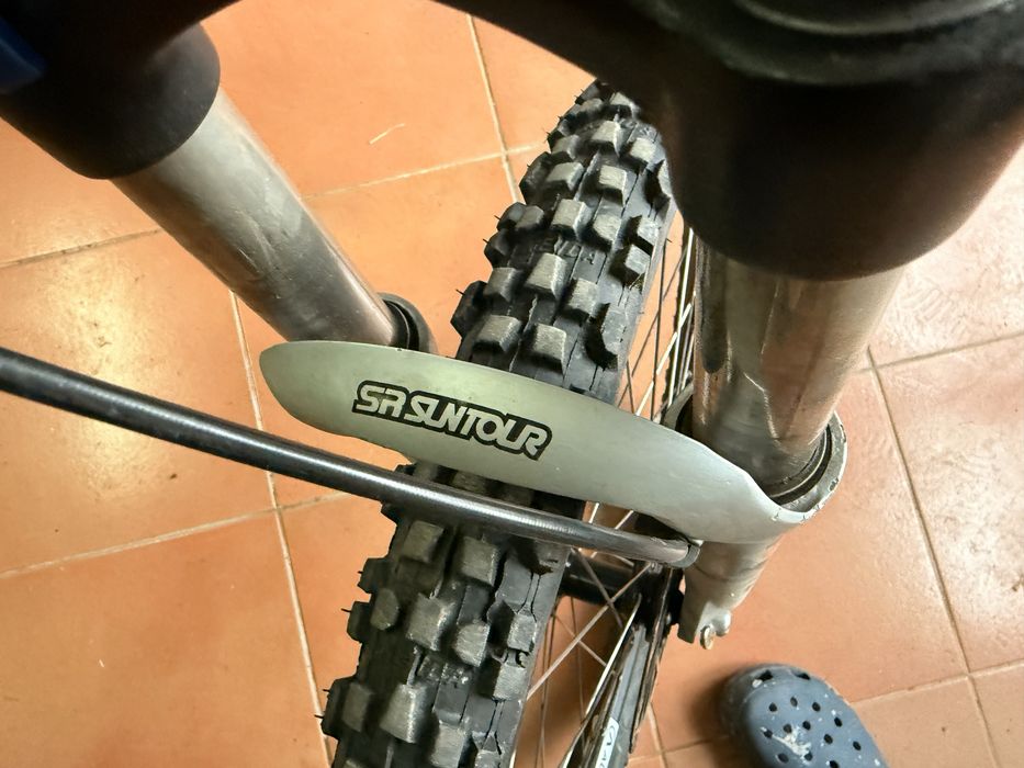 Bike - VooDoo Bantu (hardtail / suspensão dianteira)