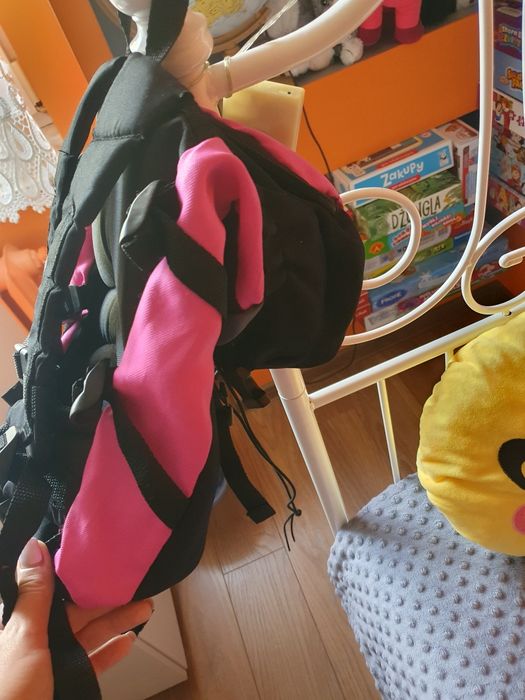 Plecak dla dziewczynki