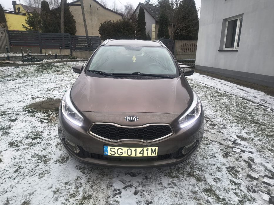 Sprzedam KIA Ceed 1.6 benz. 2015r Możliwa zamiana