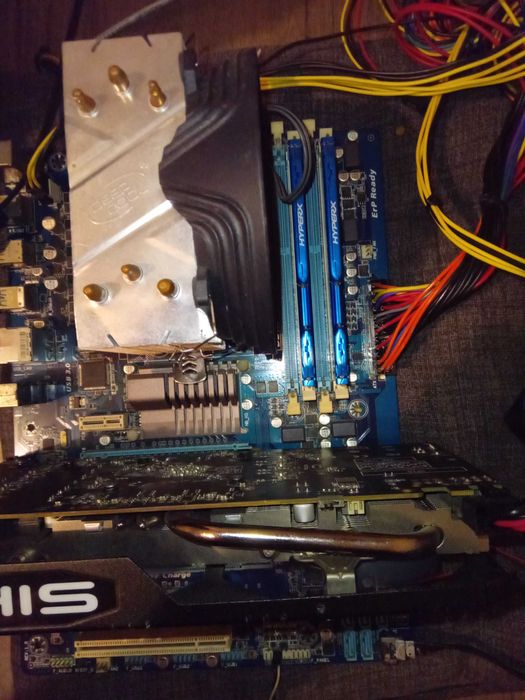 Комплект am3+ fx6300 ddr3 16gb