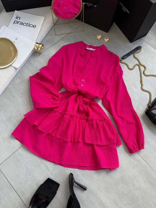 Сукня з мусліну легка