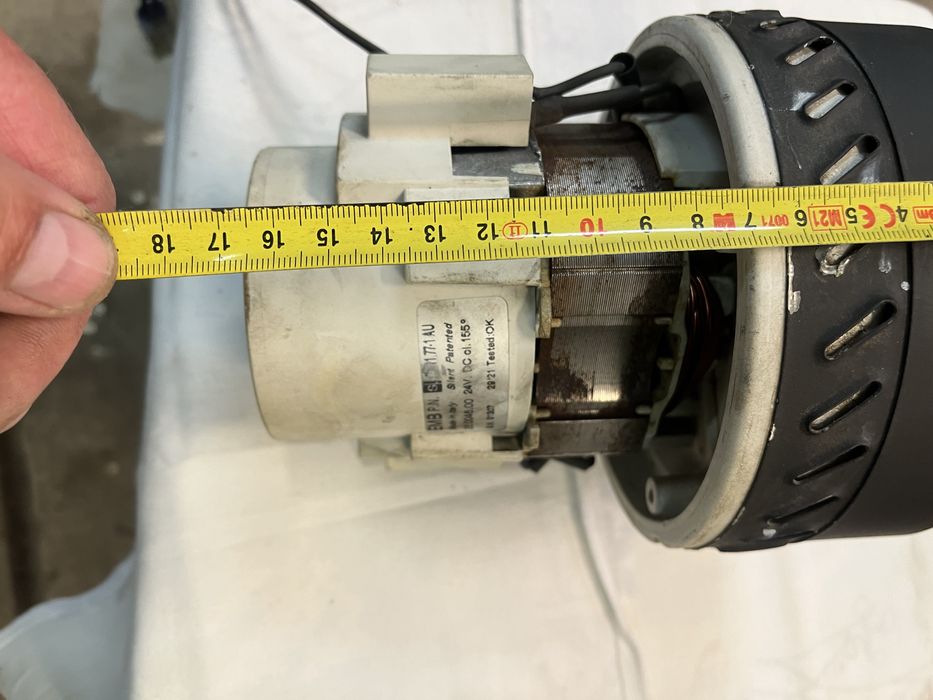 Silnik do odkurzacza 24 v