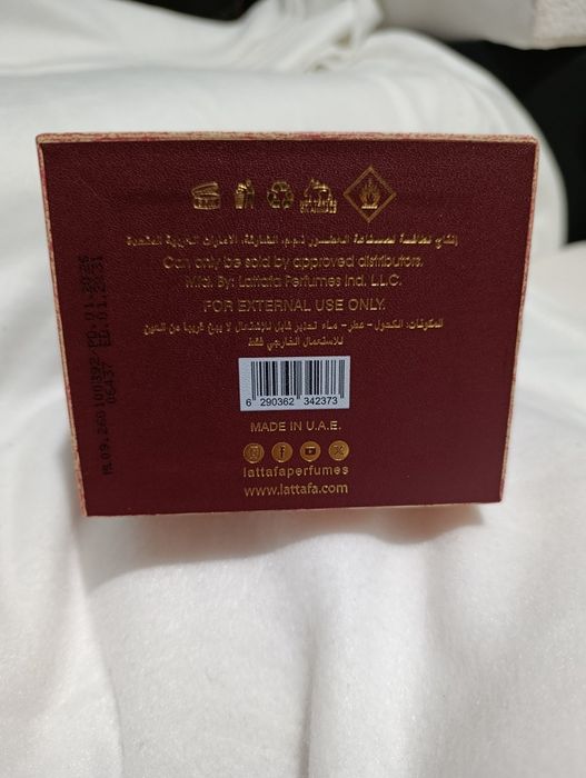 perfuma khamrah dukhan lattafa