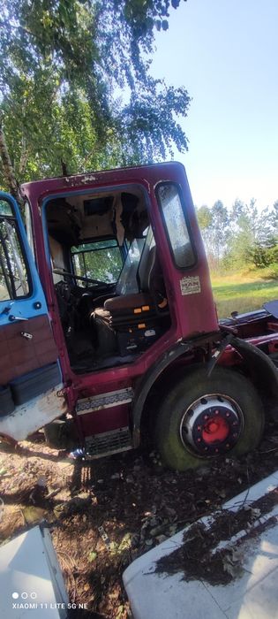 Man ciągnik siodlowy 15-192 silnik skrzynia biegów tylny most resor