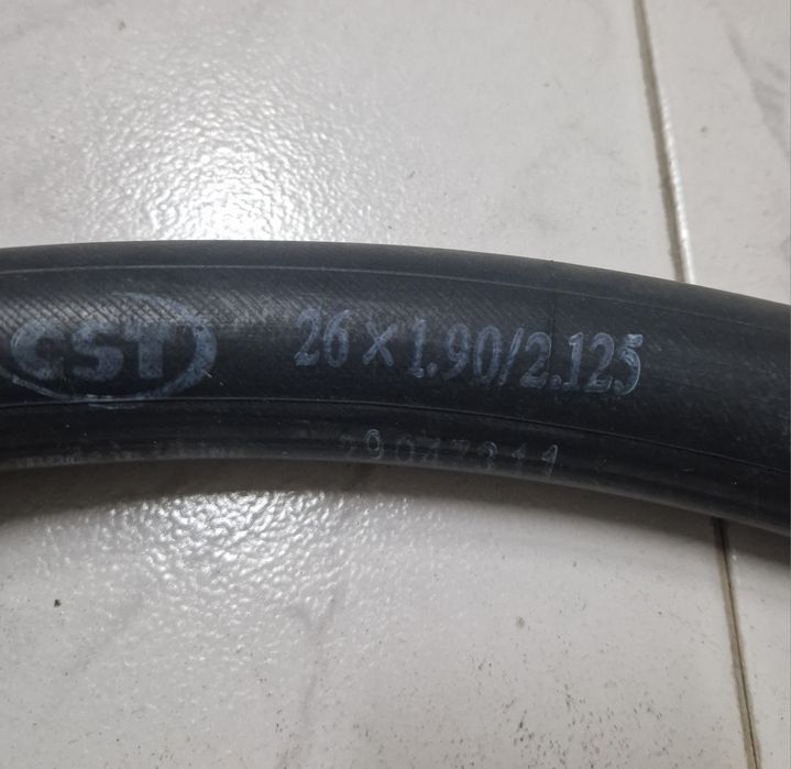 Câmaras de ar para bicicleta