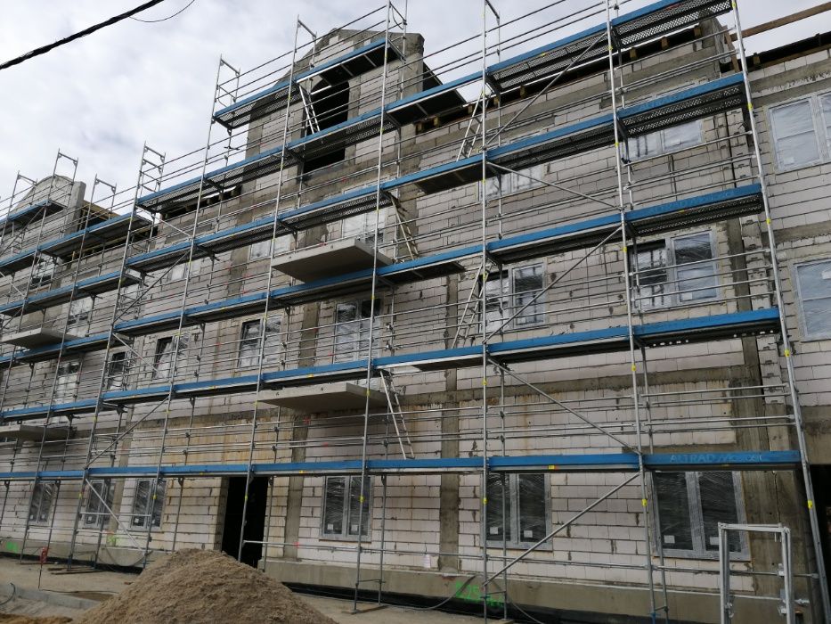 Rusztowania, podpory stropowe, schodnie