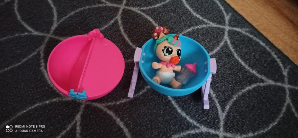 Jednorożec dziecko zestwa