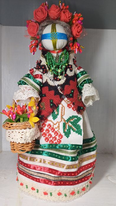 Лялька мотанка "Калинка"