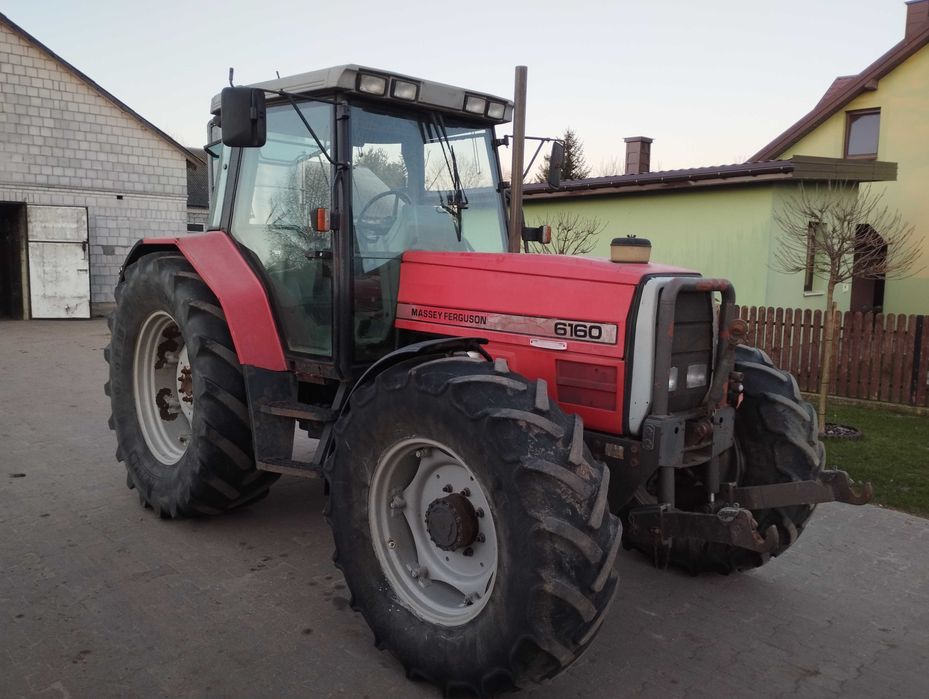 Massey Ferguson 6160 TUZ