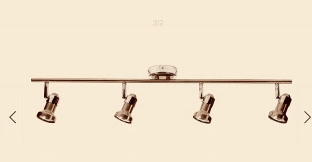 Lampy Halogenowe *** 4 Punktowe ***Candellux Arkon***