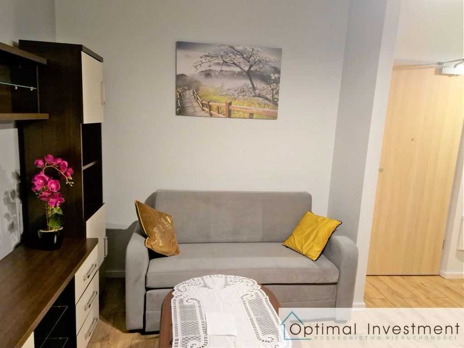 Mogilska 120 B. Apartament 2-pok. Balkon,winda