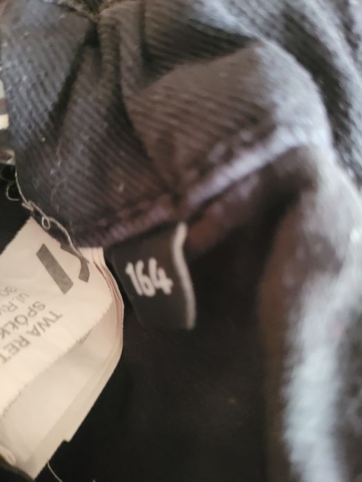 Spodnie chłopięce 164