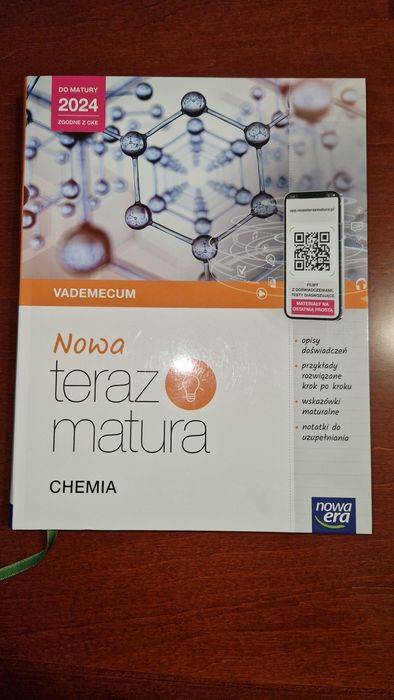 Nowa teraz matura  CHEMIA vademecum