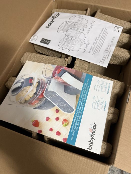 Robot multifunções BabyMoov