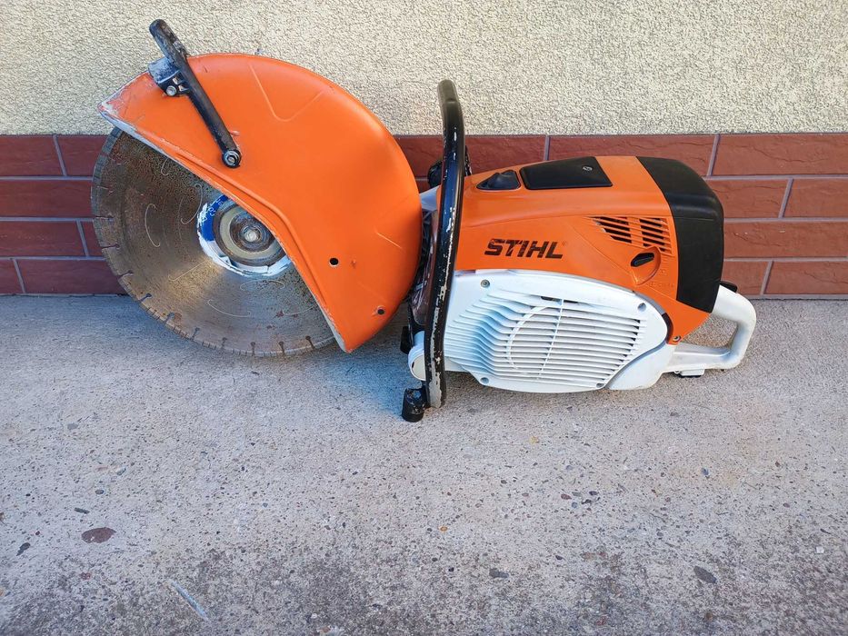 Stihl TS 800 tarcz 400 mm przecinarka piła do betonu stali