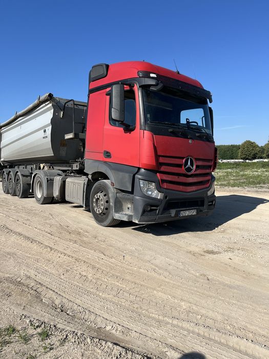 Mercedes Actros Mp4