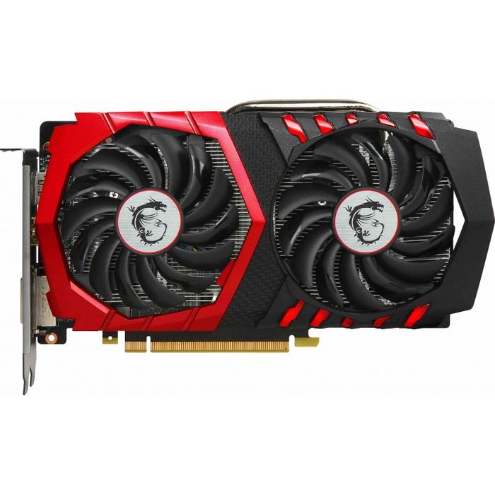 Відеокарта MSI GeForce GTX 1050 Ti Gaming X 4G