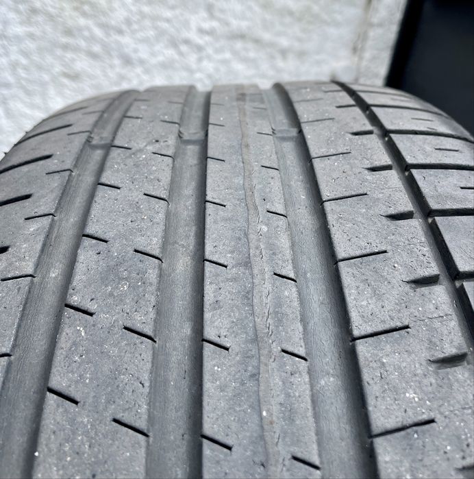 Vendo Pneus Falken Azenis FK510 usados