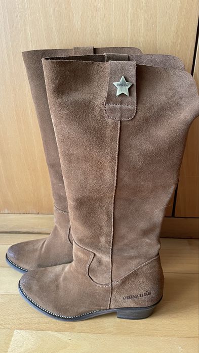 Botas de cano alto Cubanas