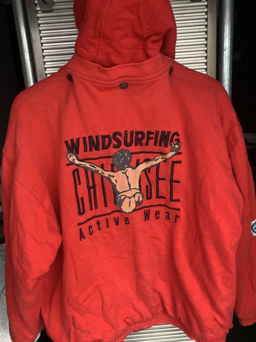 Vintage CHIEMSEE – bardzo gruba kurtka zimowa, windsurf, 90s
