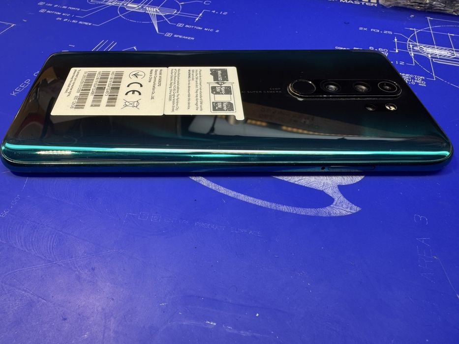 Redmi note 8 pro 6/128 ( Forest Green) чудовий стан