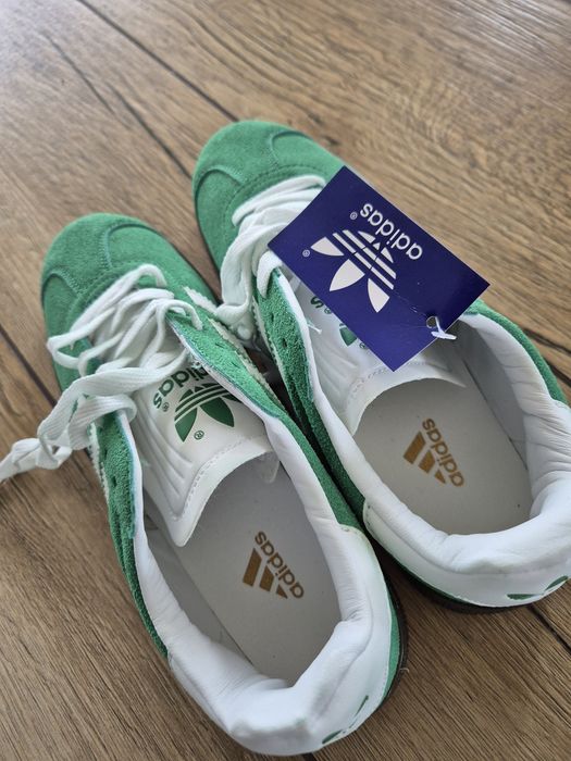 Adidas Gazelle zielone