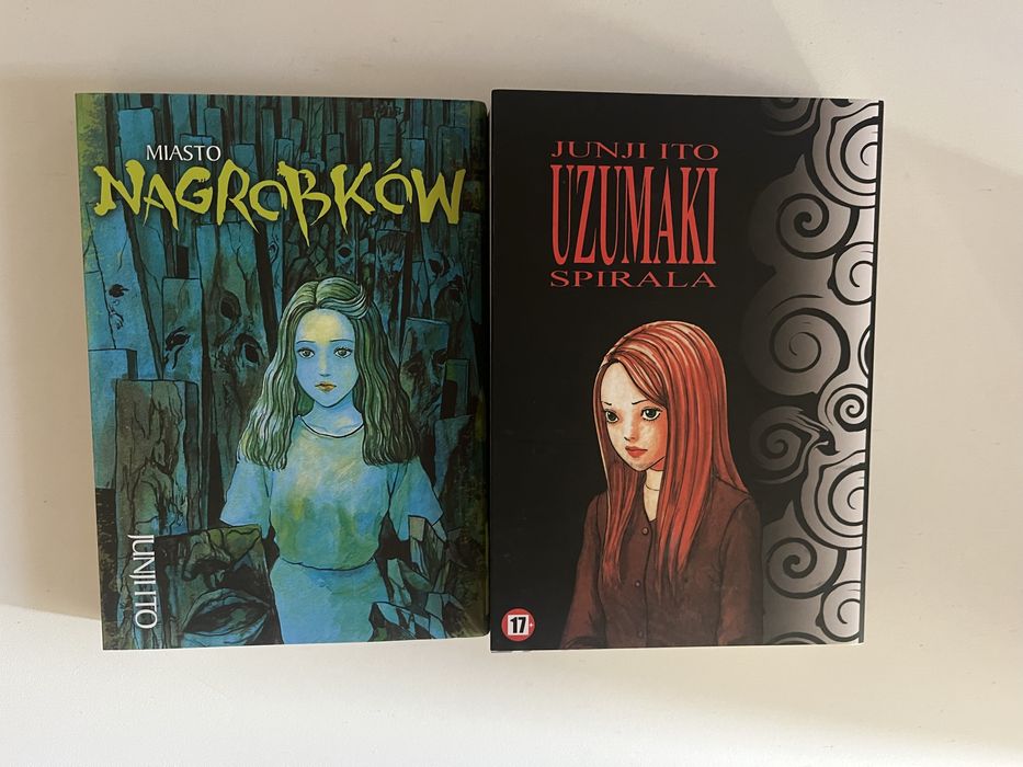 Wielka Kolekcja Junjiego Ito - mangi, zestaw tomów, komplet