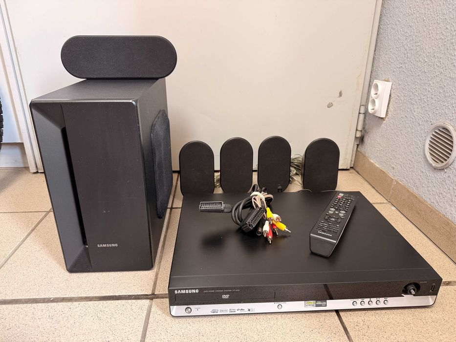 Zestaw Kina Domowego Samsung HT X20 5.1 Subwoofer Pilot