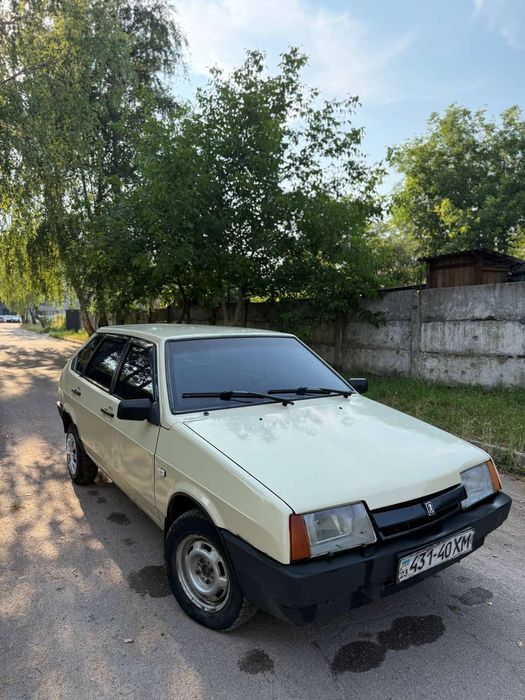 Ваз 2109 на газу