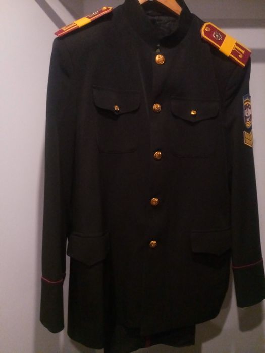 Парадна військова форма ліцеїста