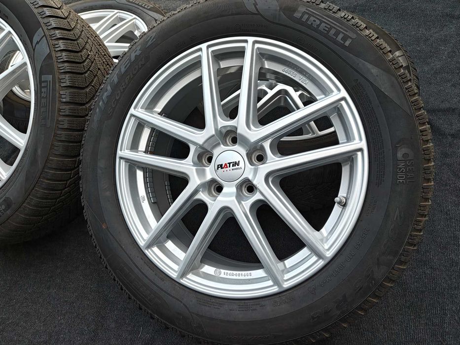 Koła Zimowe VW Tiguan  Kodiaq  Tarraco 235/55/18 Pirelli 2024r  MR 18005