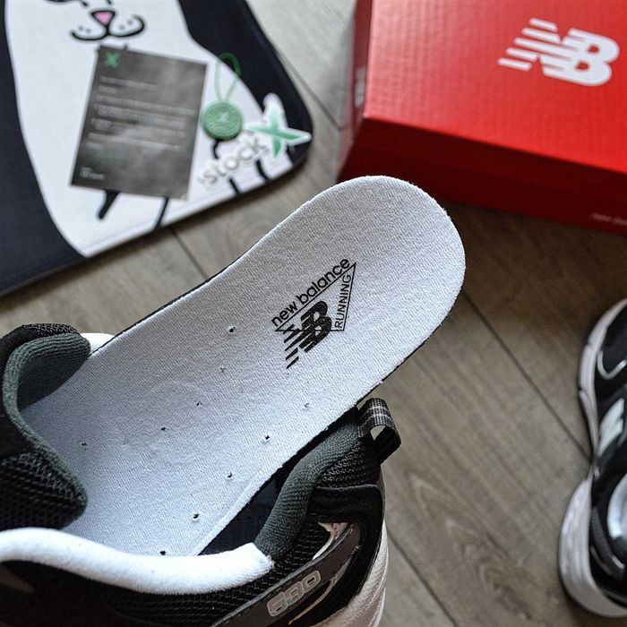 Чоловічі кросівки New Balance "Black" Premium. Розміри 40-45