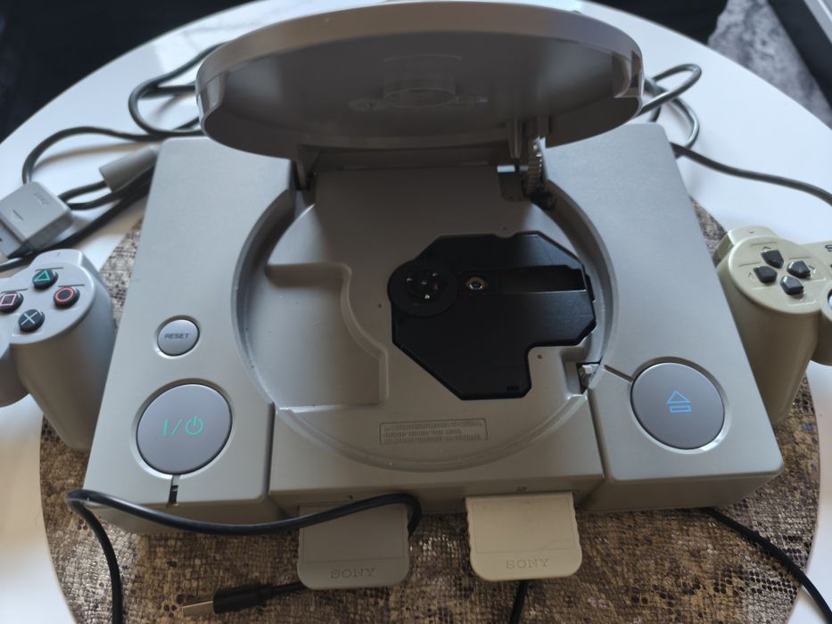 Konsola Ps1 przerobiona 25 gier