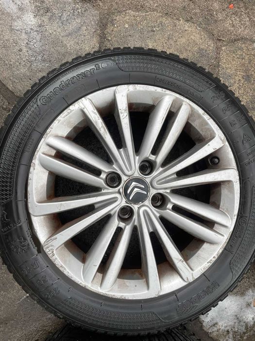 CITROEN PEUGEOT alufelgi koła wielosezon 20r 205/55 r16 4x108