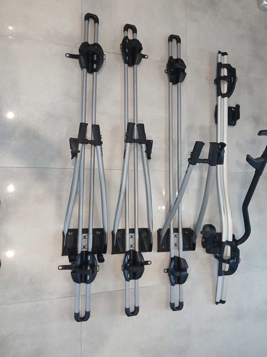 uchwyty rowerowe Thule 532  na dach auta