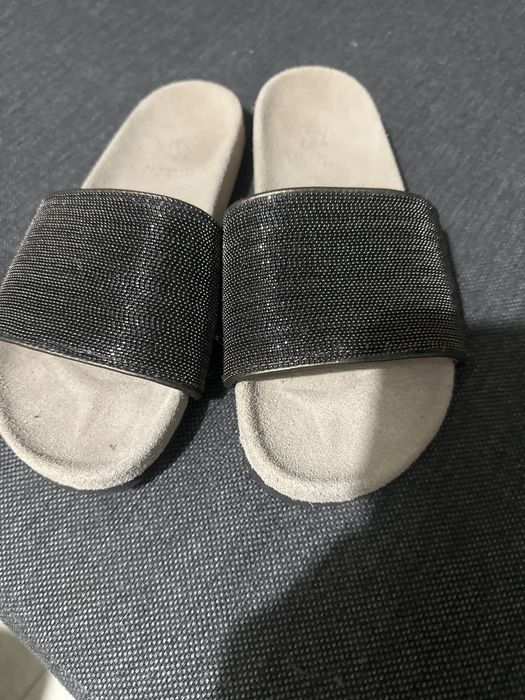 Brunello cucinelli klapki